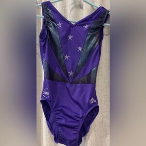 GK Leotard- Special Edition ADIDAS Olympic replica   EUC Size AM